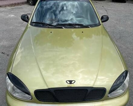 Деу Ланос 2007 у Кропивницькому (Кіровограді) на Automoto.ua Зелений Деу Ланос, об'ємом двигуна 1.5 л та пробігом 190 тис. км за 2900 $, фото 5 на Automoto.ua