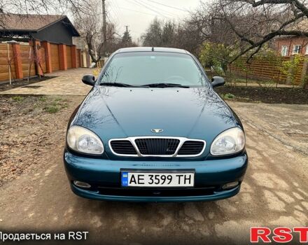 Зелений Деу Ланос, об'ємом двигуна 1.5 л та пробігом 135 тис. км за 2800 $, фото 4 на Automoto.ua