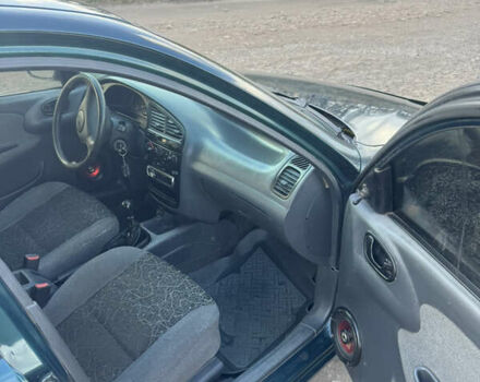 Зеленый Дэу Ланос, объемом двигателя 1.5 л и пробегом 250 тыс. км за 2800 $, фото 9 на Automoto.ua