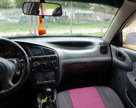 Зеленый Дэу Ланос, объемом двигателя 1.5 л и пробегом 211 тыс. км за 1900 $, фото 9 на Automoto.ua