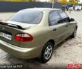 Зеленый Дэу Ланос, объемом двигателя 1.6 л и пробегом 107 тыс. км за 3350 $, фото 4 на Automoto.ua