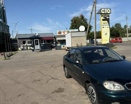 Зелений Деу Ланос, об'ємом двигуна 1.5 л та пробігом 244 тис. км за 1750 $, фото 1 на Automoto.ua