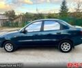 Дэу Ланос 2007 в Запорожье на Automoto.ua Зеленый Дэу Ланос, объемом двигателя 1.5 л и пробегом 154 тыс. км за 1650 $, фото 1 на Automoto.ua