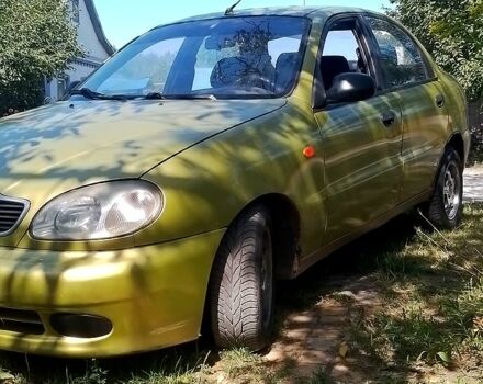 Зелений Деу Ланос, об'ємом двигуна 1.5 л та пробігом 325 тис. км за 1700 $, фото 1 на Automoto.ua