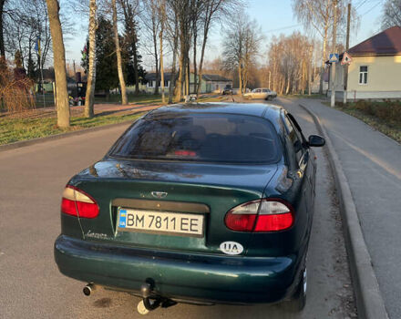 Зелений Деу Ланос, об'ємом двигуна 1.6 л та пробігом 386 тис. км за 2600 $, фото 4 на Automoto.ua