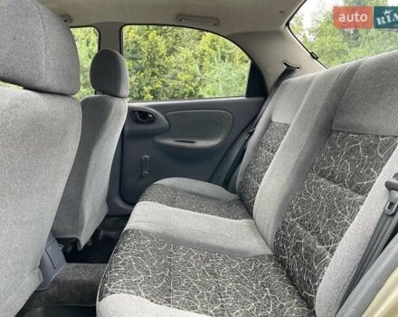 Зеленый Дэу Ланос, объемом двигателя 1.5 л и пробегом 93 тыс. км за 3590 $, фото 19 на Automoto.ua