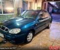 Зеленый Дэу Ланос, объемом двигателя 1.5 л и пробегом 200 тыс. км за 1050 $, фото 1 на Automoto.ua