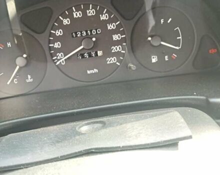 Зеленый Дэу Ланос, объемом двигателя 1.4 л и пробегом 123 тыс. км за 2200 $, фото 6 на Automoto.ua