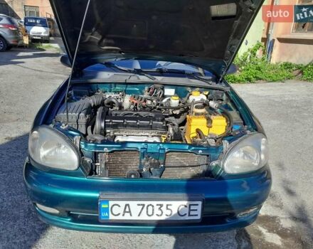 Зеленый Дэу Ланос, объемом двигателя 1.6 л и пробегом 298 тыс. км за 2600 $, фото 15 на Automoto.ua