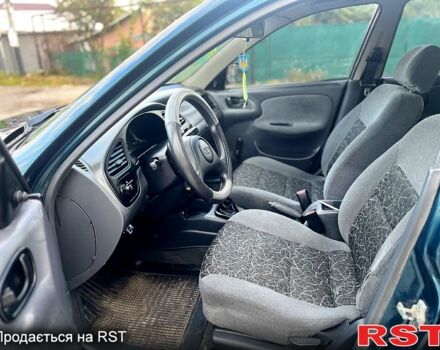 Дэу Ланос 2007 в Запорожье на Automoto.ua Зеленый Дэу Ланос, объемом двигателя 1.5 л и пробегом 154 тыс. км за 1650 $, фото 10 на Automoto.ua