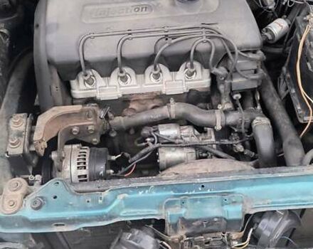 Зелений Деу Ланос, об'ємом двигуна 1.4 л та пробігом 230 тис. км за 1428 $, фото 8 на Automoto.ua