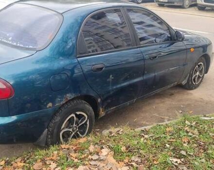 Зелений Деу Ланос, об'ємом двигуна 1.5 л та пробігом 426 тис. км за 900 $, фото 5 на Automoto.ua