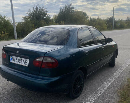 Зелений Деу Ланос, об'ємом двигуна 1.5 л та пробігом 215 тис. км за 2550 $, фото 8 на Automoto.ua