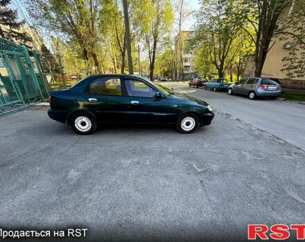 Зеленый Дэу Ланос, объемом двигателя 1.5 л и пробегом 200 тыс. км за 1500 $, фото 6 на Automoto.ua