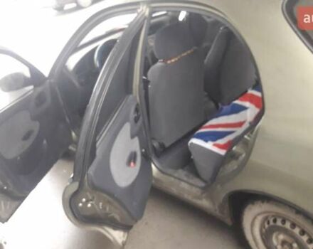 Зелений Деу Ланос, об'ємом двигуна 1.5 л та пробігом 200 тис. км за 1650 $, фото 3 на Automoto.ua