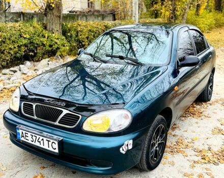 Зелений Деу Ланос, об'ємом двигуна 1.4 л та пробігом 150 тис. км за 1850 $, фото 7 на Automoto.ua