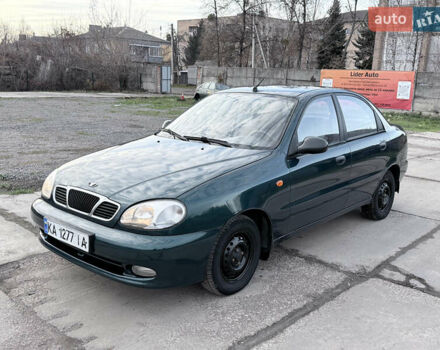 Зелений Деу Ланос, об'ємом двигуна 1.5 л та пробігом 113 тис. км за 2999 $, фото 5 на Automoto.ua
