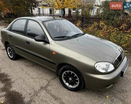 Зелений Деу Ланос, об'ємом двигуна 1.5 л та пробігом 128 тис. км за 2700 $, фото 5 на Automoto.ua