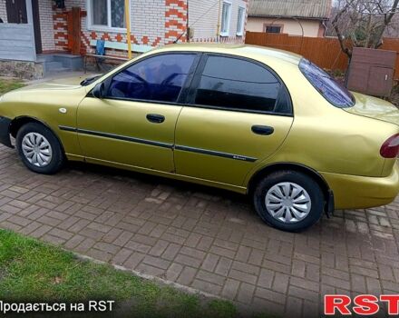 Зеленый Дэу Ланос, объемом двигателя 1.3 л и пробегом 180 тыс. км за 1300 $, фото 6 на Automoto.ua