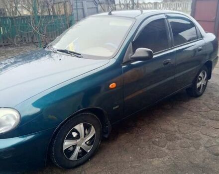 Зелений Деу Ланос, об'ємом двигуна 1.5 л та пробігом 264 тис. км за 2700 $, фото 1 на Automoto.ua