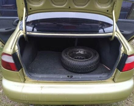 Зелений Деу Ланос, об'ємом двигуна 1.5 л та пробігом 234 тис. км за 1400 $, фото 5 на Automoto.ua