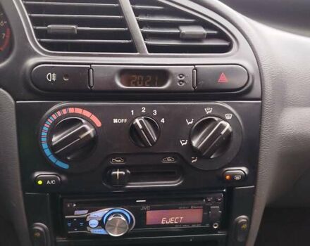 Зеленый Дэу Ланос, объемом двигателя 1.5 л и пробегом 164 тыс. км за 2850 $, фото 13 на Automoto.ua