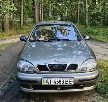 Зеленый Дэу Ланос, объемом двигателя 1.39 л и пробегом 233 тыс. км за 1650 $, фото 1 на Automoto.ua