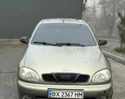 Зеленый Дэу Ланос, объемом двигателя 1.5 л и пробегом 254 тыс. км за 1900 $, фото 1 на Automoto.ua