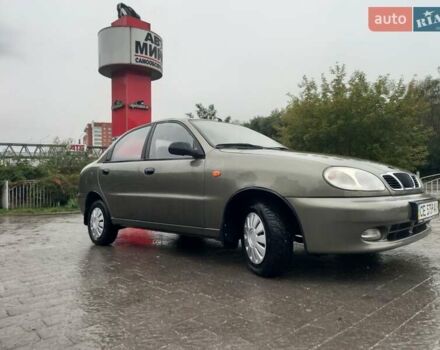 Зеленый Дэу Ланос, объемом двигателя 1.5 л и пробегом 176 тыс. км за 2199 $, фото 15 на Automoto.ua