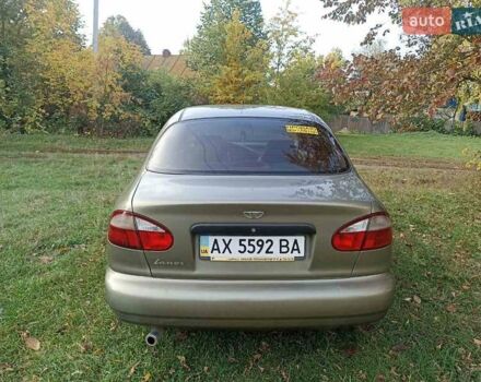 Зелений Деу Ланос, об'ємом двигуна 1.5 л та пробігом 71 тис. км за 3500 $, фото 2 на Automoto.ua