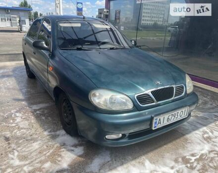 Зелений Деу Ланос, об'ємом двигуна 1.5 л та пробігом 260 тис. км за 2500 $, фото 5 на Automoto.ua