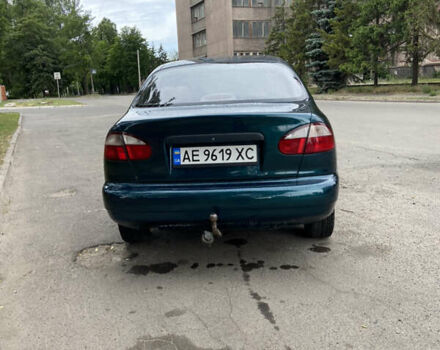 Зеленый Дэу Ланос, объемом двигателя 1.5 л и пробегом 143 тыс. км за 2900 $, фото 5 на Automoto.ua