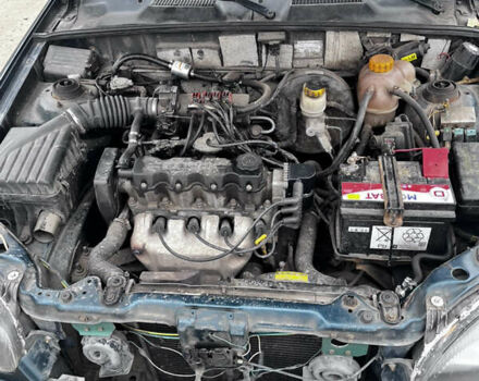 Зеленый Дэу Ланос, объемом двигателя 1.5 л и пробегом 251 тыс. км за 2800 $, фото 7 на Automoto.ua