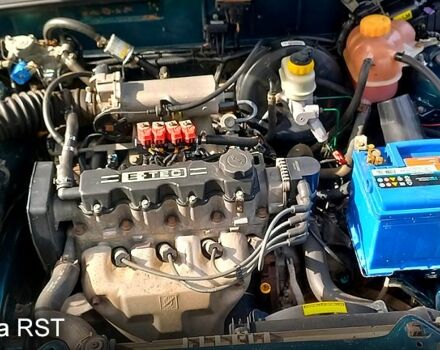 Дэу Ланос 2007 в Кременчуге на Automoto.ua Зеленый Дэу Ланос, объемом двигателя 1.4 л и пробегом 0 тыс. км за 2350 $, фото 4 на Automoto.ua