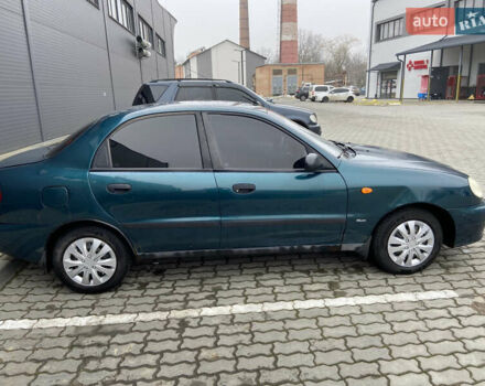 Зелений Деу Ланос, об'ємом двигуна 1.5 л та пробігом 210 тис. км за 1950 $, фото 18 на Automoto.ua