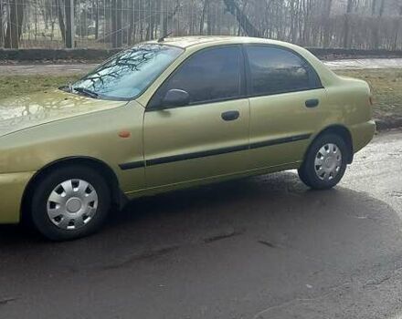 Зелений Деу Ланос, об'ємом двигуна 1.4 л та пробігом 140 тис. км за 3100 $, фото 10 на Automoto.ua