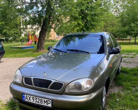 Зеленый Дэу Ланос, объемом двигателя 1.5 л и пробегом 0 тыс. км за 1499 $, фото 1 на Automoto.ua