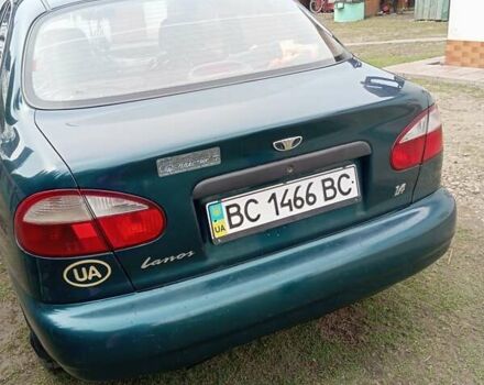 Зеленый Дэу Ланос, объемом двигателя 0 л и пробегом 190 тыс. км за 2000 $, фото 1 на Automoto.ua