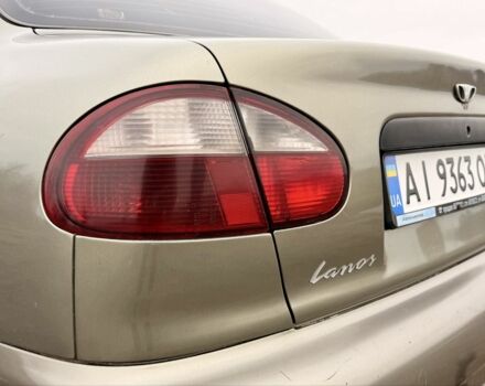 Зеленый Дэу Ланос, объемом двигателя 1.4 л и пробегом 13 тыс. км за 2200 $, фото 3 на Automoto.ua