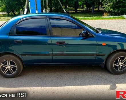 Зелений Деу Ланос, об'ємом двигуна 1.4 л та пробігом 140 тис. км за 2800 $, фото 3 на Automoto.ua
