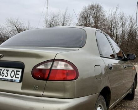 Зеленый Дэу Ланос, объемом двигателя 1.4 л и пробегом 13 тыс. км за 2200 $, фото 1 на Automoto.ua