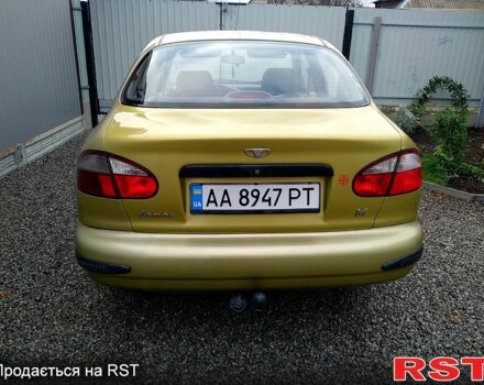 Зелений Деу Ланос, об'ємом двигуна 1.4 л та пробігом 160 тис. км за 2200 $, фото 4 на Automoto.ua