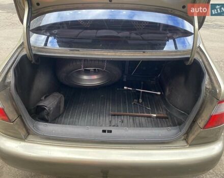 Дэу Ланос 2007 в Киеве на Automoto.ua Зеленый Дэу Ланос, объемом двигателя 1.5 л и пробегом 95 тыс. км за 3500 $, фото 7 на Automoto.ua