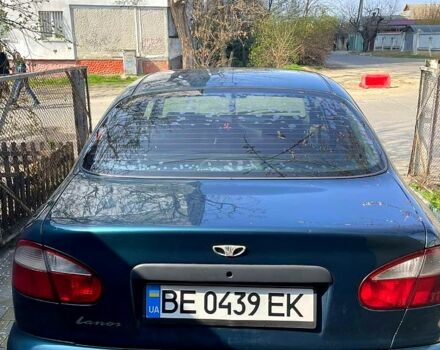 Зелений Деу Ланос, об'ємом двигуна 1.5 л та пробігом 250 тис. км за 1800 $, фото 6 на Automoto.ua