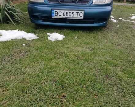 Зелений Деу Ланос, об'ємом двигуна 1.5 л та пробігом 300 тис. км за 1450 $, фото 3 на Automoto.ua