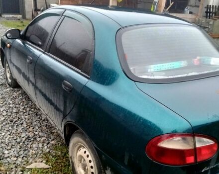 Зелений Деу Ланос, об'ємом двигуна 1.4 л та пробігом 188 тис. км за 1400 $, фото 1 на Automoto.ua