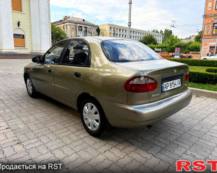 Зелений Деу Ланос, об'ємом двигуна 1.4 л та пробігом 270 тис. км за 1850 $, фото 3 на Automoto.ua