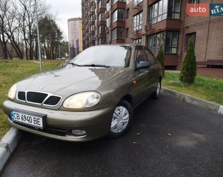 Зеленый Дэу Ланос, объемом двигателя 1.5 л и пробегом 164 тыс. км за 2850 $, фото 9 на Automoto.ua