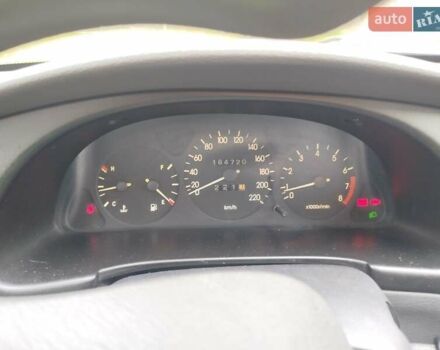 Зеленый Дэу Ланос, объемом двигателя 1.5 л и пробегом 164 тыс. км за 2850 $, фото 18 на Automoto.ua