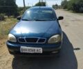 Зеленый Дэу Ланос, объемом двигателя 1.4 л и пробегом 375 тыс. км за 1200 $, фото 1 на Automoto.ua